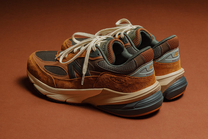 NEW BALANCE CARHARTT WIP X NEW BALANCE MADE IN USA 990v6