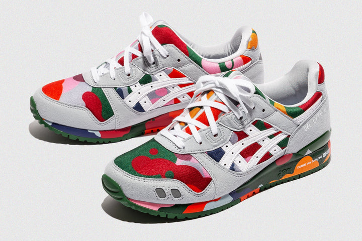 CDG SHIRT X ASICS GEL LYTE III "CAMO"