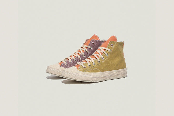 CONVERSE CHUCK 70 HI "TRI-COLOR RENEW"