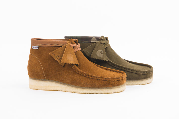 CLARKS ORIGINALS WALLABEE BOOT X CARHARTT WIP