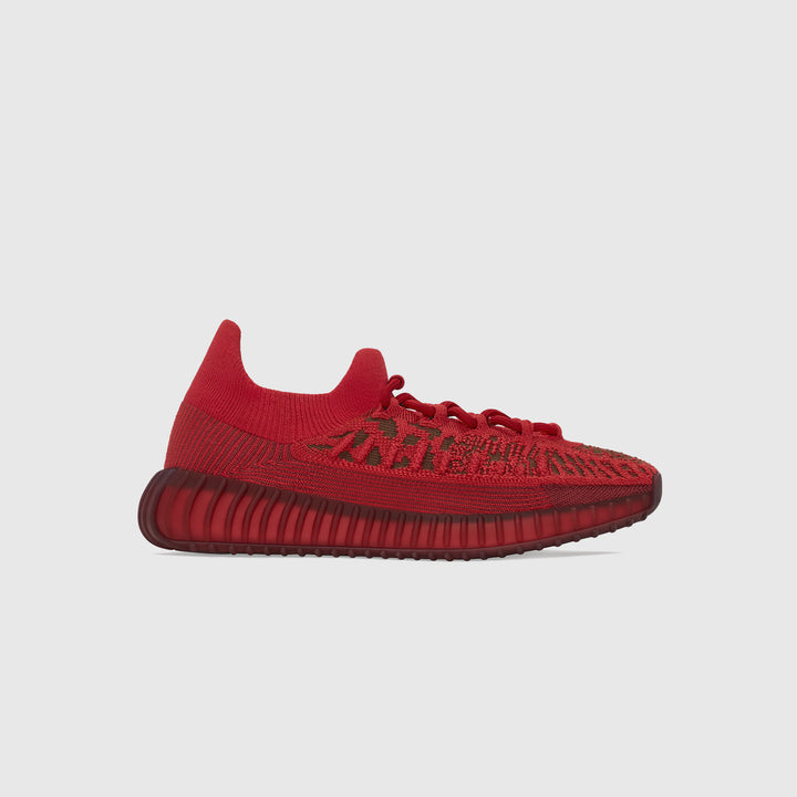 ADIDAS YEEZY 350 V2 CMPCT "SLATE RED"