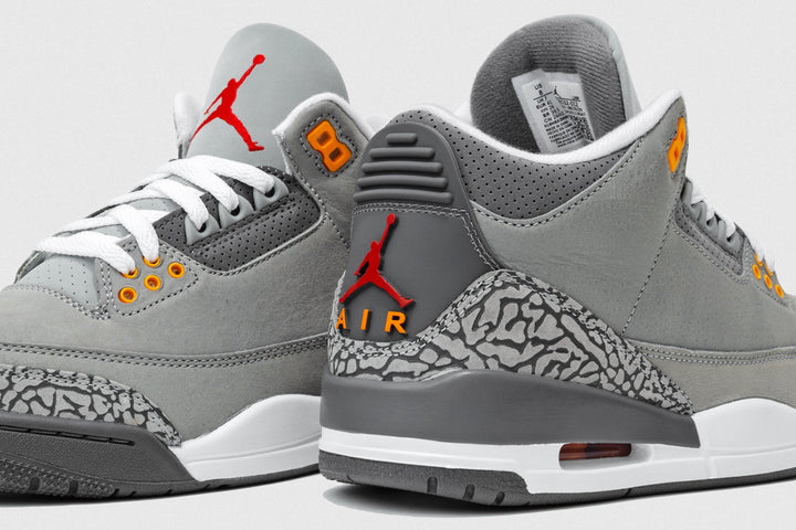 AIR JORDAN 3 RETRO "COOL GREY"