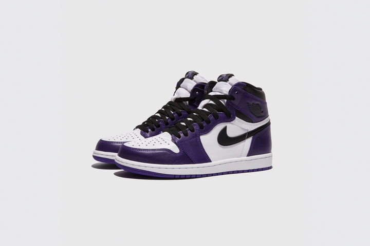 AIR JORDAN 1 RETRO HIGH OG "COURT PURPLE"