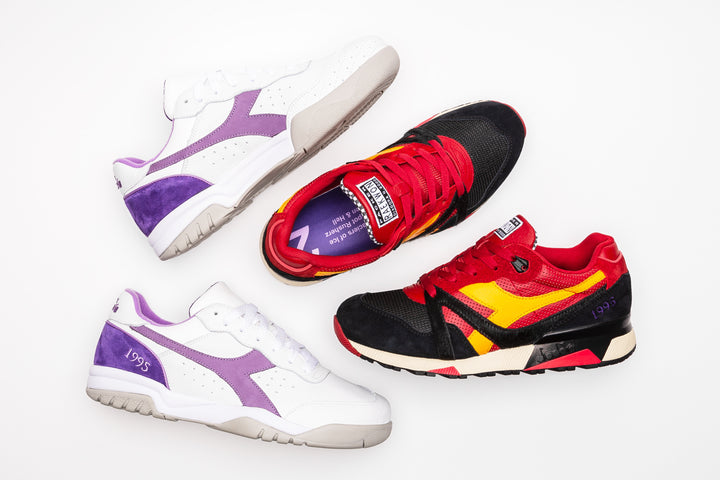 RAEKWON x PACKER x DIADORA MAVERICK "PURPLE TAPE"