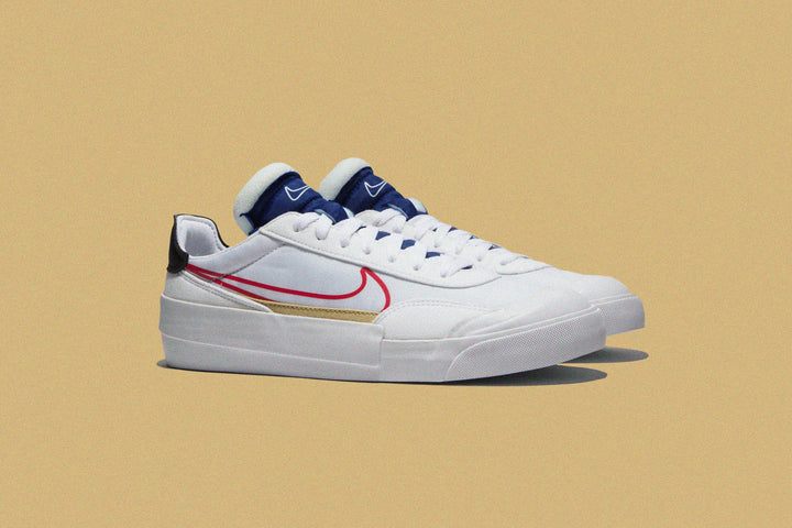 NIKE DROP-TYPE HBR "UNIVERSITY RED"