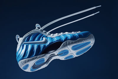 NIKE AIR FOAMPOSITE PRO "UNIVERSITY BLUE 2026"