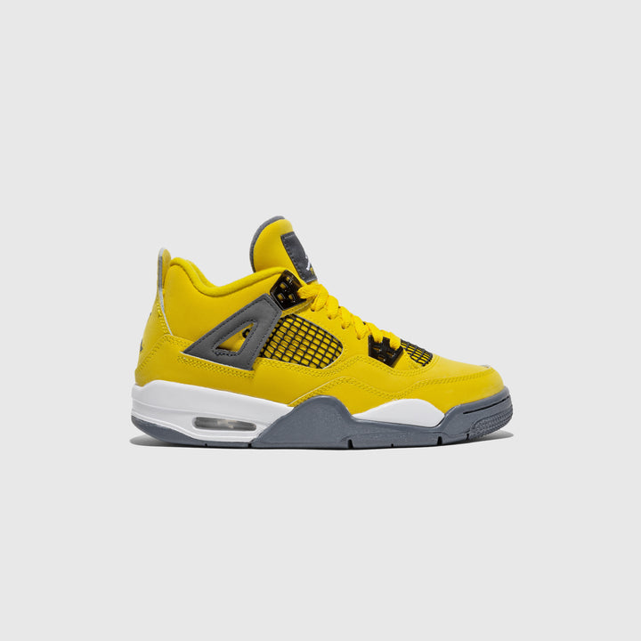 AIR JORDAN 4 RETRO (GS) "LIGHTNING"