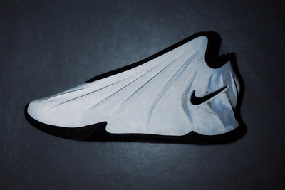 NIKE G.T. FUTURE "METALLIC SILVER"