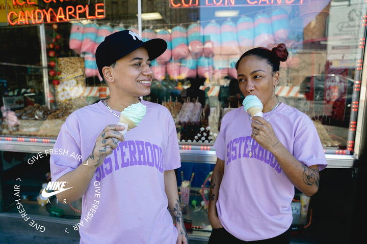 PACKER FOR NIKE GIVE FRESH AIR 2021