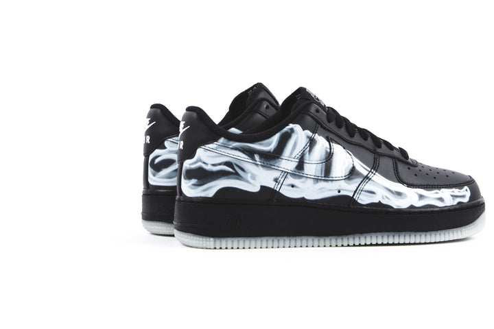 NIKE AIR FORCE 1 '07 SKELETON QS "HALLOWEEN"
