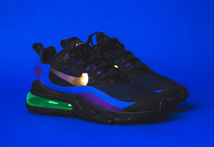 NIKE AIR MAX 270 REACT "HEAVY METAL"