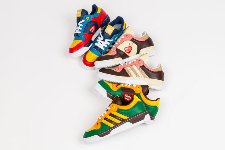 ADIDAS ORIGINALS RIVALRY LO X HUMAN MADE