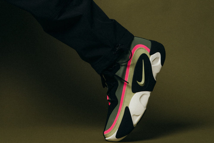 NIKE THE10TH REACT FRENZY "OLIVE AURA"