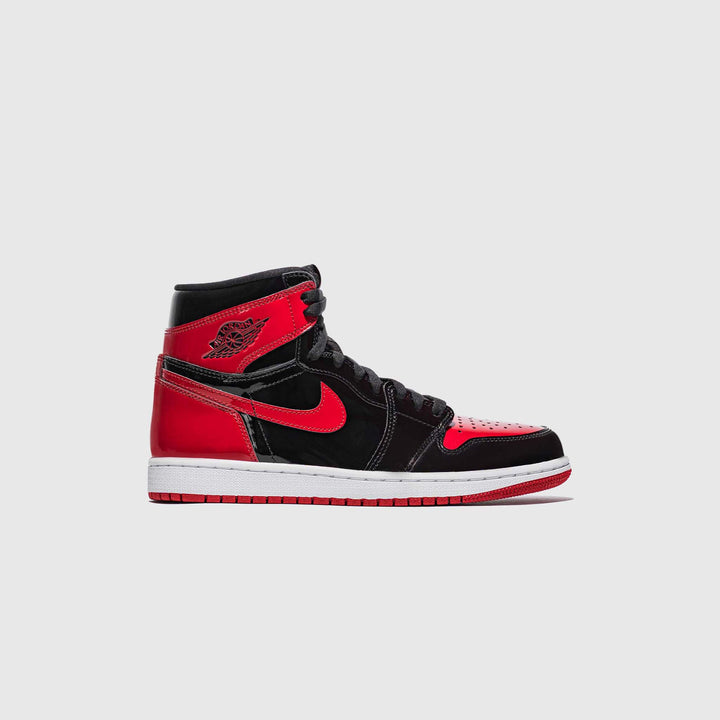AIR JORDAN 1 RETRO HI OG (GS) "PATENT BRED"