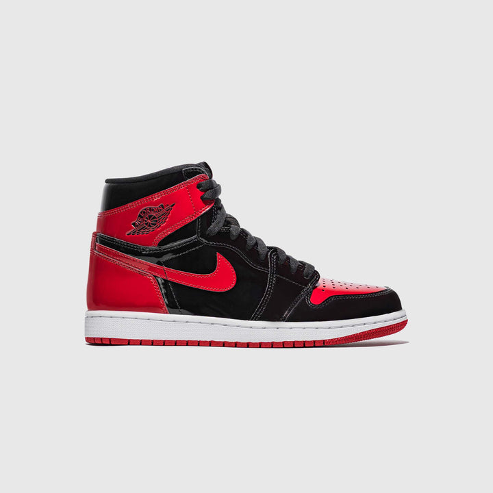 AIR JORDAN 1 RETRO HIGH OG "PATENT BRED"