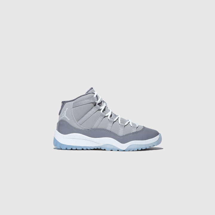 AIR JORDAN 11 RETRO (PS) "COOL GREY"