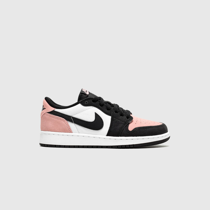 AIR JORDAN 1 LOW OG (GS) "BLEACHED CORAL"