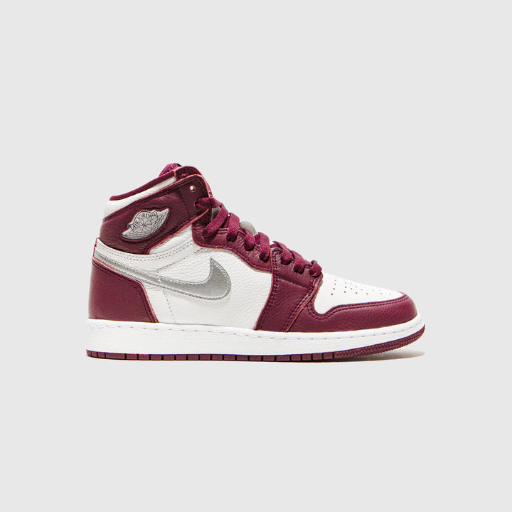 AIR JORDAN 1 RETRO HIGH OG (GS) "BORDEAUX"