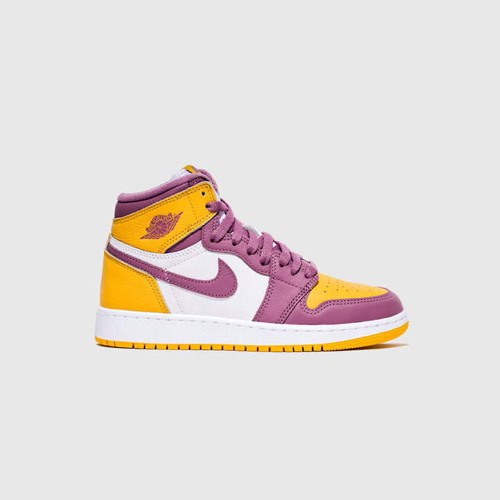 AIR JORDAN 1 RETRO HIGH OG (GS) "BROTHERHOOD"