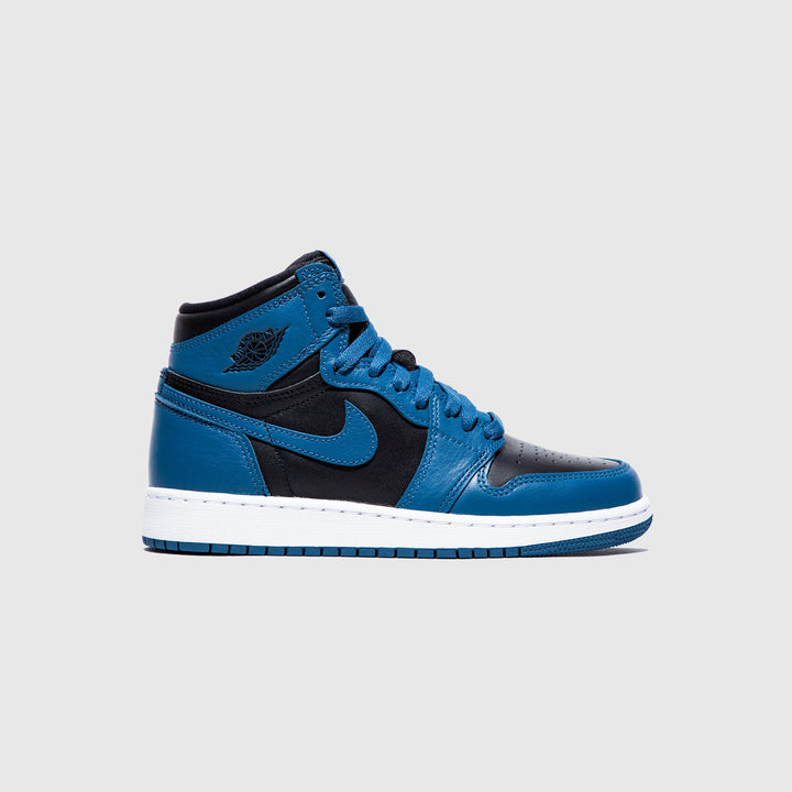 AIR JORDAN 1 RETRO HIGH OG (GS) "DARK MARINA BLUE"
