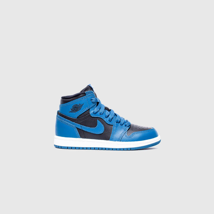 AIR JORDAN 1 RETRO HIGH OG (PS) "DARK MARINA BLUE"