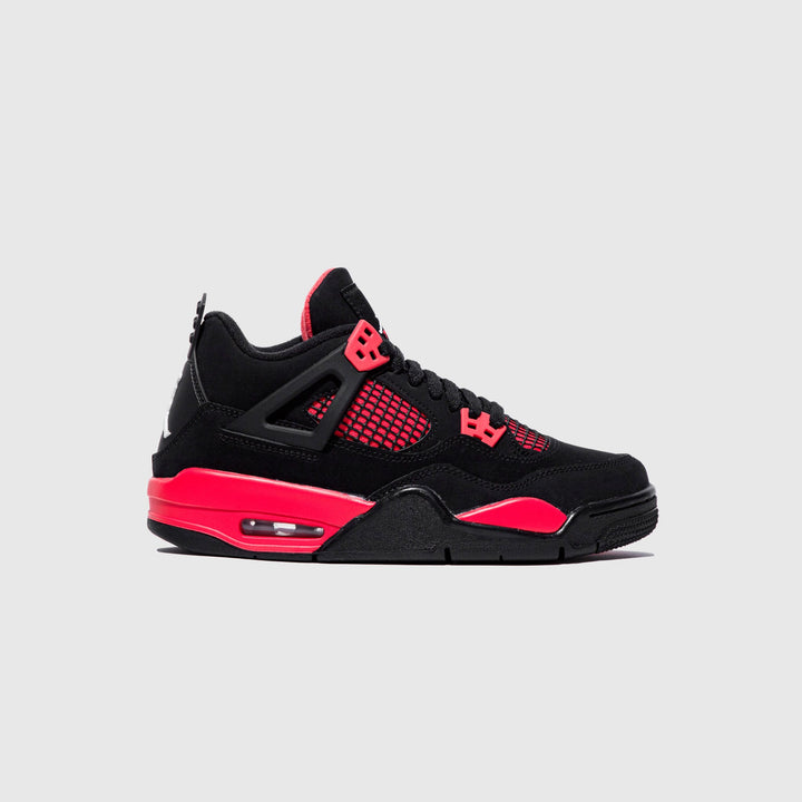 AIR JORDAN 4 RETRO (GS) "RED THUNDER"