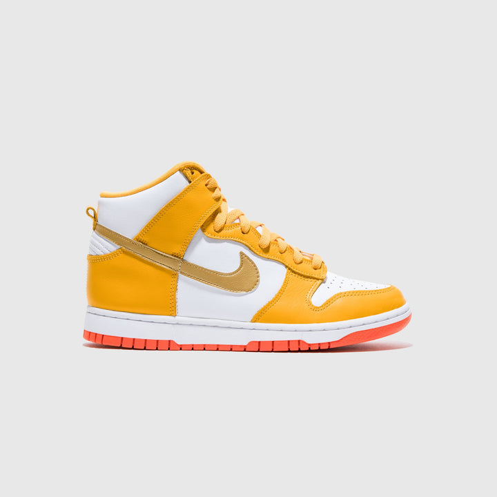 WMNS NIKE DUNK HIGH "UNIVERSITY GOLD"