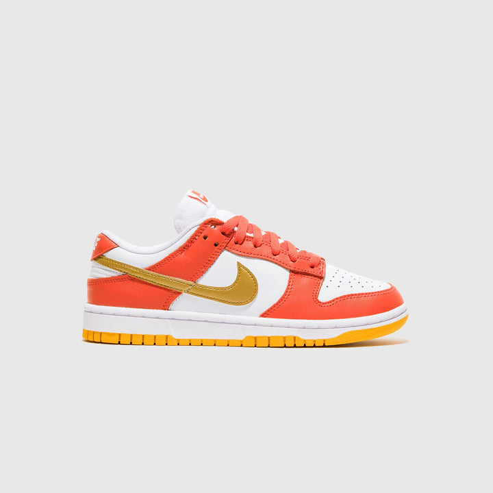 WMNS NIKE DUNK LOW "GOLDEN ORANGE"