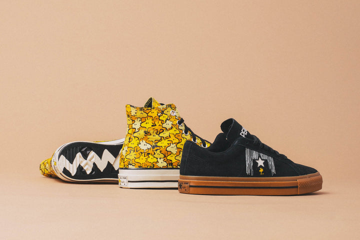 CONVERSE X PEANUTS CHUCK 70 & ONE STAR OX