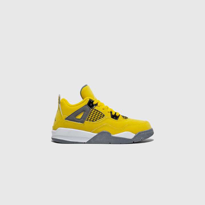 AIR JORDAN 4 (PS) "LIGHTNING"