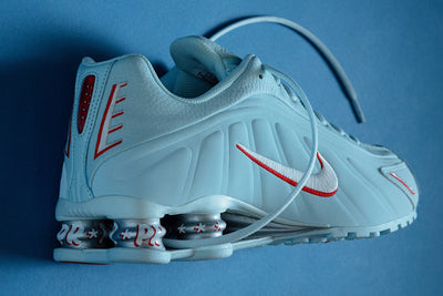 NIKE SHOX R4 "PUERTO RICO"