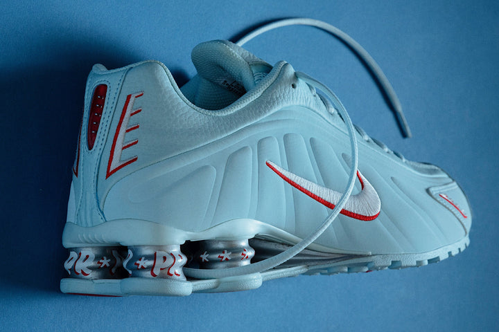 NIKE SHOX R4 "PUERTO RICO"