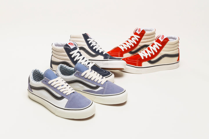 VANS OLD SKOOL AND SK8-HI 38 DX