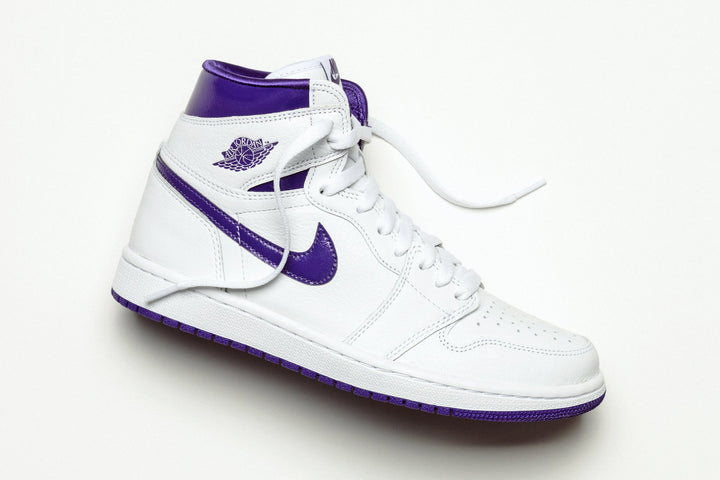 WMNS AIR JORDAN 1 HIGH OG "METALLIC PURPLE"