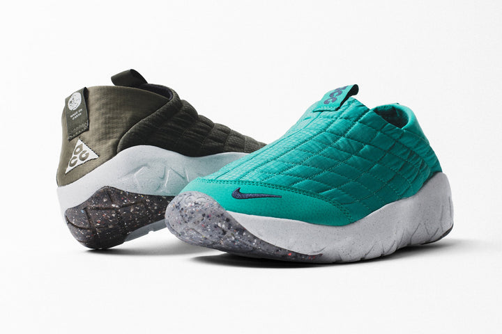 NIKE ACG MOC 3.5 "CARGO KHAKI" & "NEPTUNE GREEN"