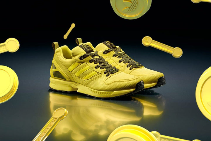 ADIDAS ORIGINALS ZX 5000 TORSION "BRIGHT YELLOW"