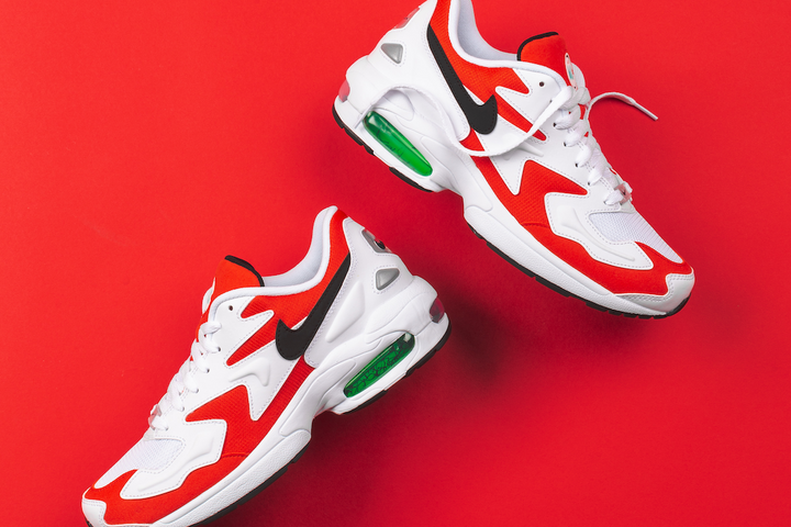 Nike Air Max2 Light "Habanero Red"