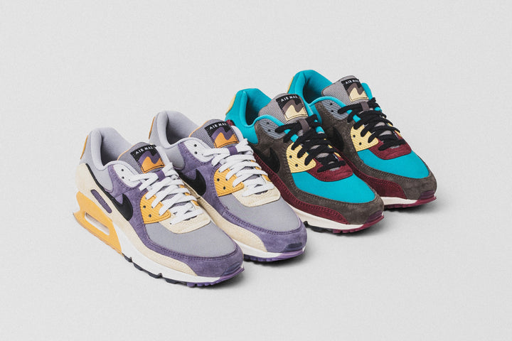 NIKE AIR MAX 90 "RIDGEROCK" & AIR MAX 90 "LEMON DROP"