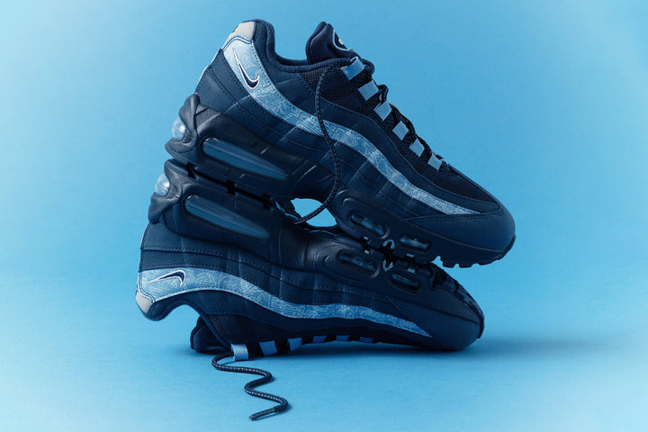 NIKE AIR MAX 95 BIG BUBBLE SE "WORK BLUE"