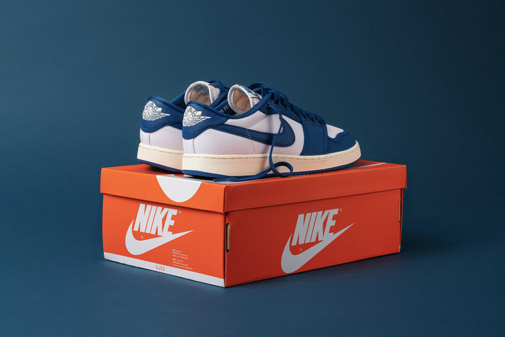 JORDAN AJKO 1 LOW "DARK ROYAL BLUE"