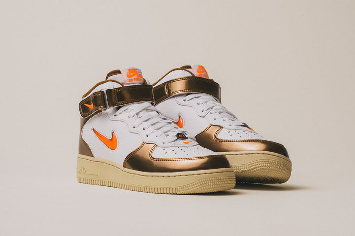 NIKE AIR FORCE 1 MID QS "ALE BROWN"