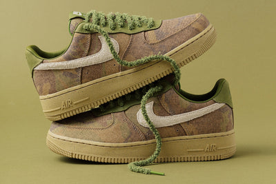 NIKE AIR FORCE 1 LOW QS "ASPARAGUS"
