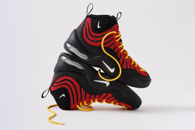 NIKE AIR BAKIN HIGH SP "VARSITY RED"