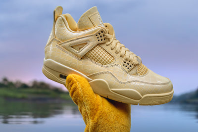 AIR JORDAN 4 RETRO X J BALVIN "AMAZONAS"
