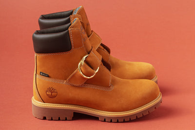 TIMBERLAND 6 INCH HERITAGE MID BUCKLE GTX BOOT X BEAMS