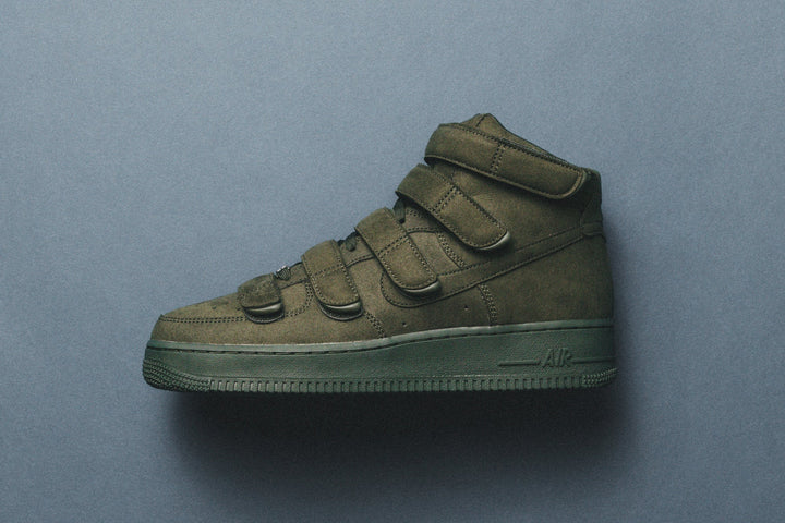 NIKE BILLIE EILISH x AIR FORCE 1 HIGH '07 "SEQUOIA"