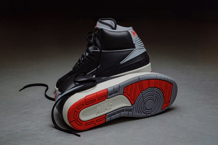 AIR JORDAN 2 RETRO "BLACK CEMENT"