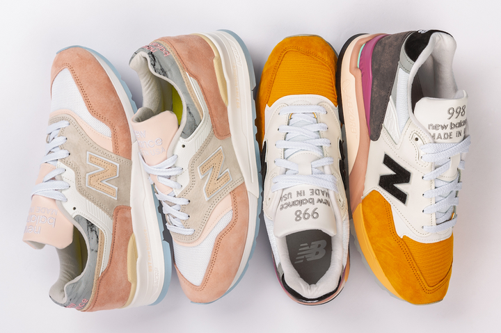 New Balance M997LBH and M998PSD "Made In USA" (Coastal Pack)