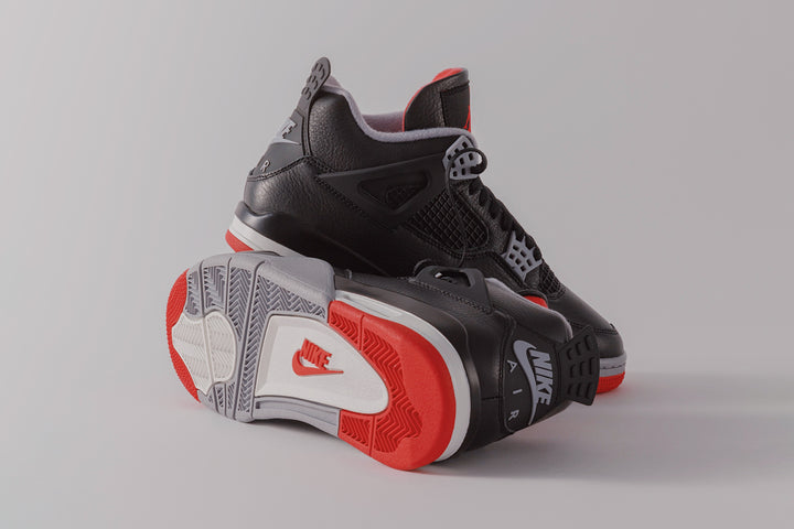 AIR JORDAN 4 RETRO "BRED REIMAGINED"