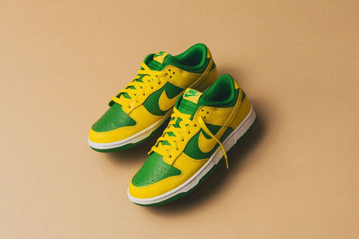 NIKE DUNK LOW RETRO PRM "REVERSE BRAZIL"